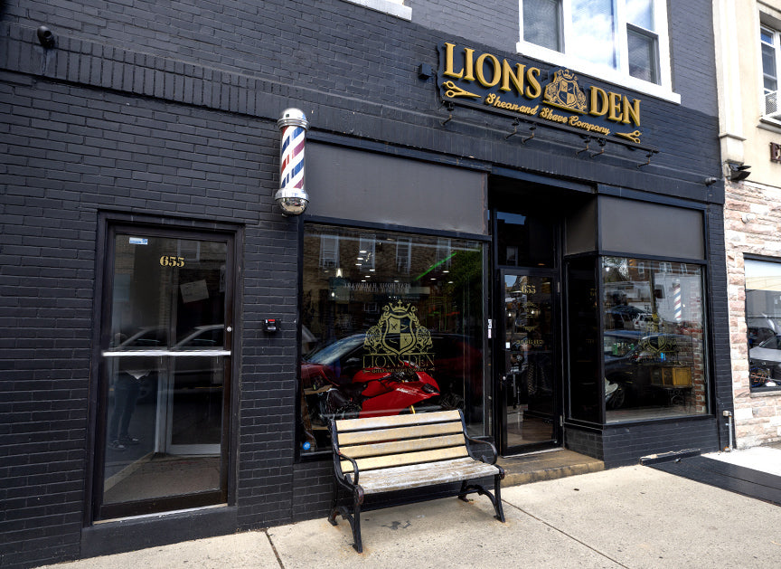 About Lion's den Barber Shop
