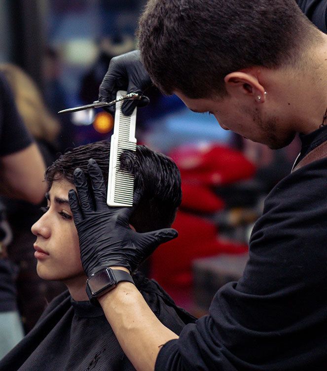 Lion's Den Barber Shop